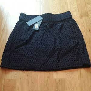 Tommy hilfiger  eyelet mini skirt